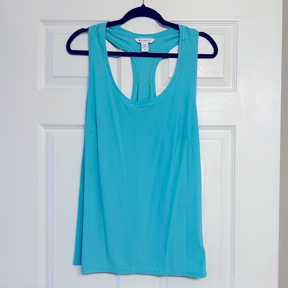 Athleta Women’s Ultimate Scoop Tank, 1X, NWT